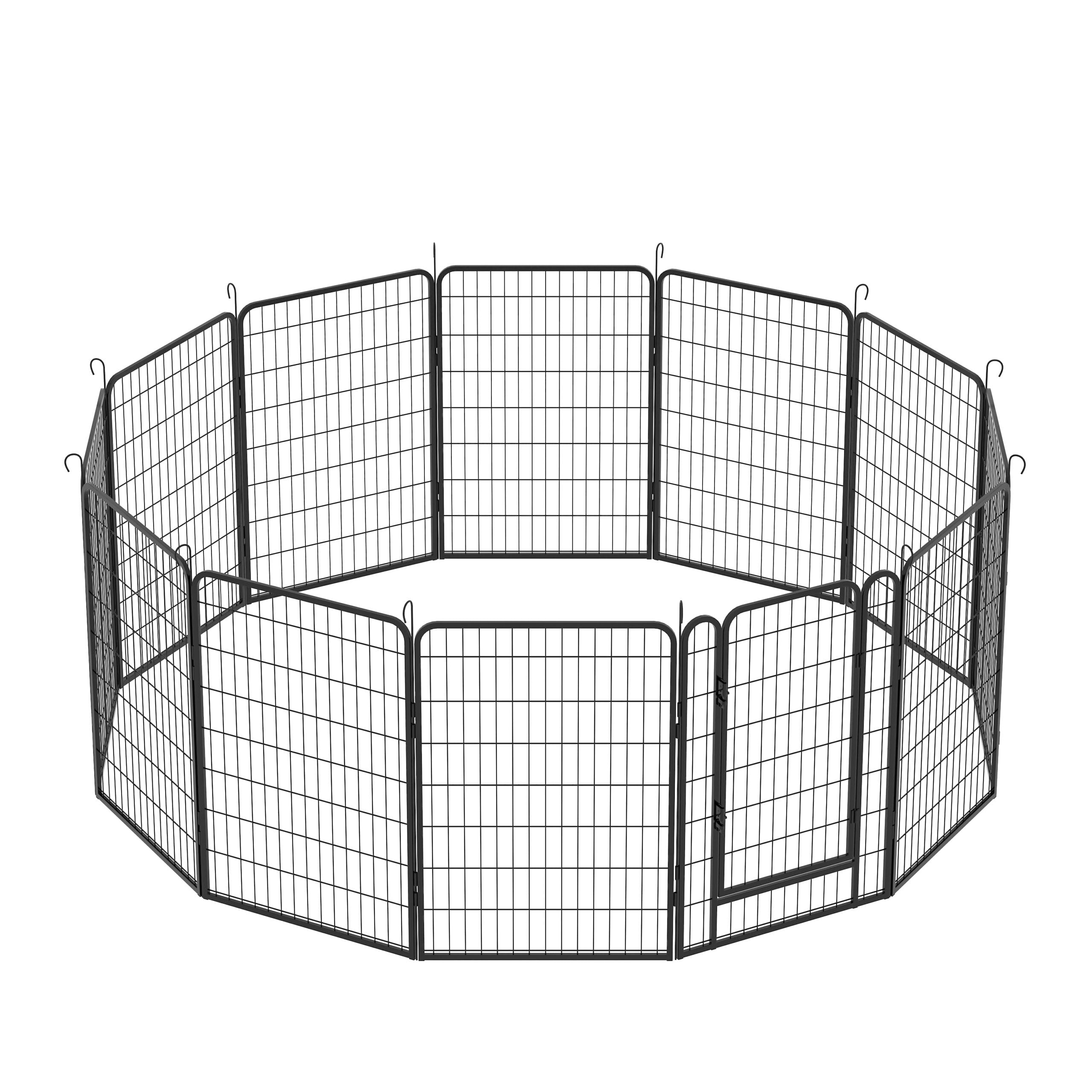 12 Panels Heavy Duty Metal Playpen