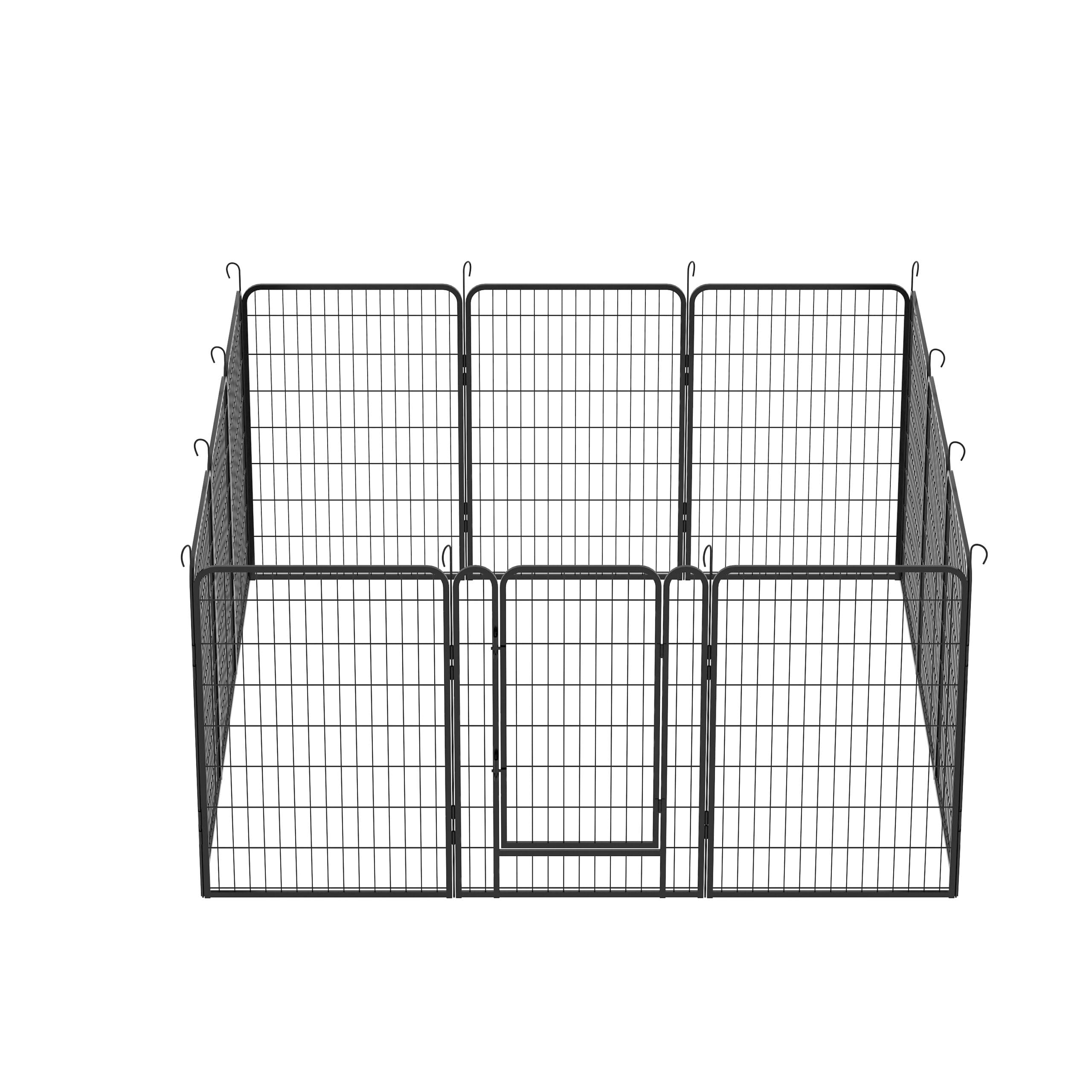 12 Panels Heavy Duty Metal Playpen