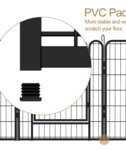 16 Panels Heavy Duty Metal Playpen