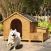 51.18" Large Wooden Dog House