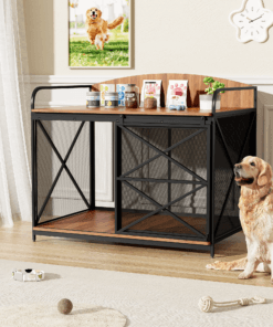 42.8" Heavy Duty Large Dog Kennel
