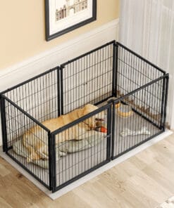 63.7″ Dog Kennel For Medium Dogs