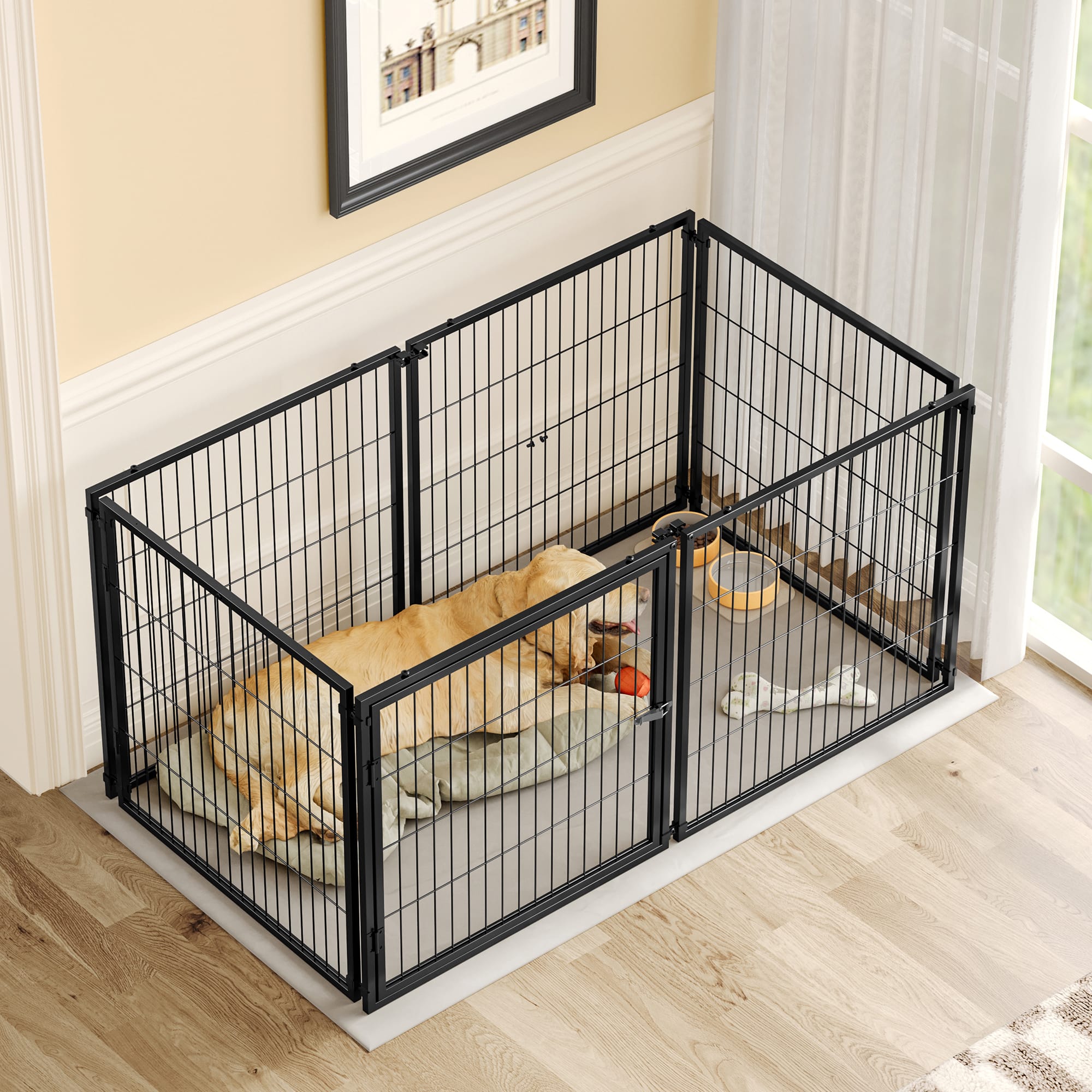 63.7" Dog Kennel
