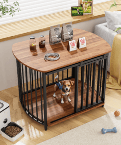 31.5" Furniture Style Dog Kennel