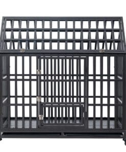 48″ Heavy Duty Dog Kennel With Roof