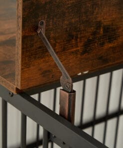 43.3″ Furniture Style Dog Crate