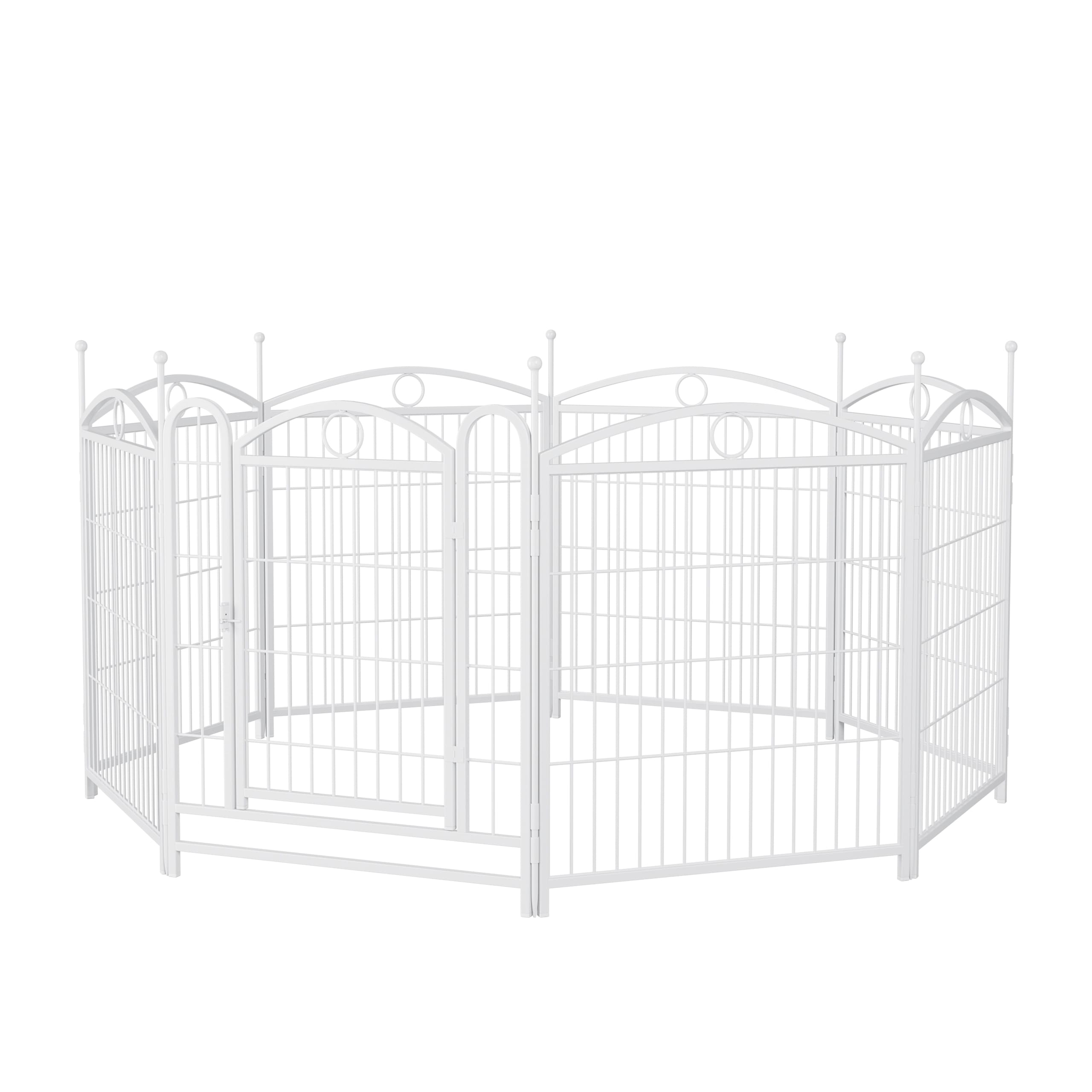 32″ 8 Panels Metal Dog Pen
