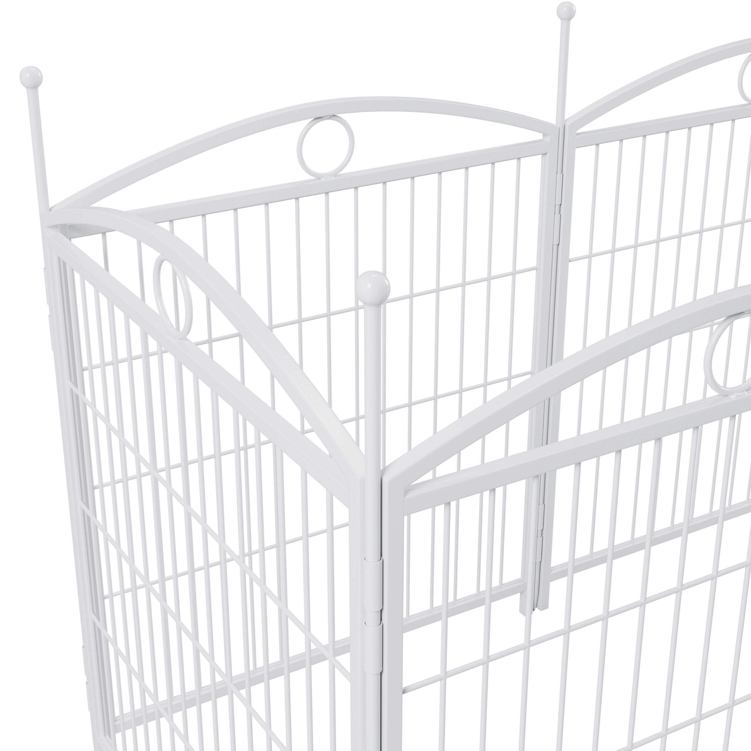 32″ 8 Panels Metal Dog Pen