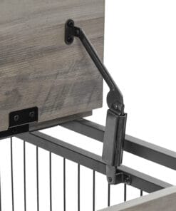 35.58″ Furniture Style Dog Crate