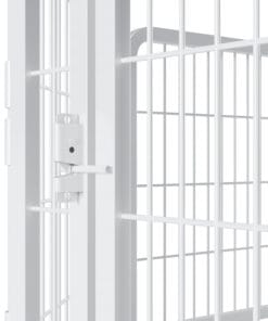 24″ Foldable Metal Dog Fence