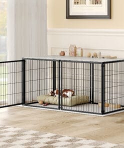 48" Dog Kennel For Medium Dogs