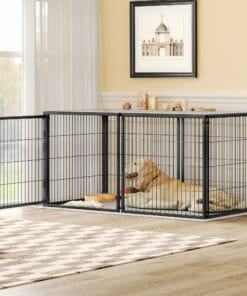 63.7″ Dog Kennel For Medium Dogs