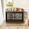 42.8" Heavy Duty Large Dog Kennel