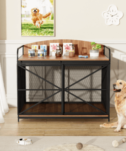 42.8" Heavy Duty Large Dog Kennel