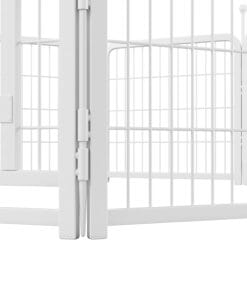 24″ Foldable Metal Dog Fence