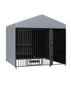 Large Metal Outdoor Dog Kennel