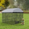 Large Metal Outdoor Dog Kennel