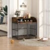 38'' Heavy Duty Dog Crate Furniture
