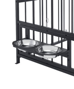 Medium Metal Outdoor Dog Kennel