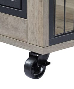 35.58″ Furniture Style Dog Crate