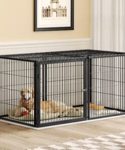 63.7" Dog Kennel