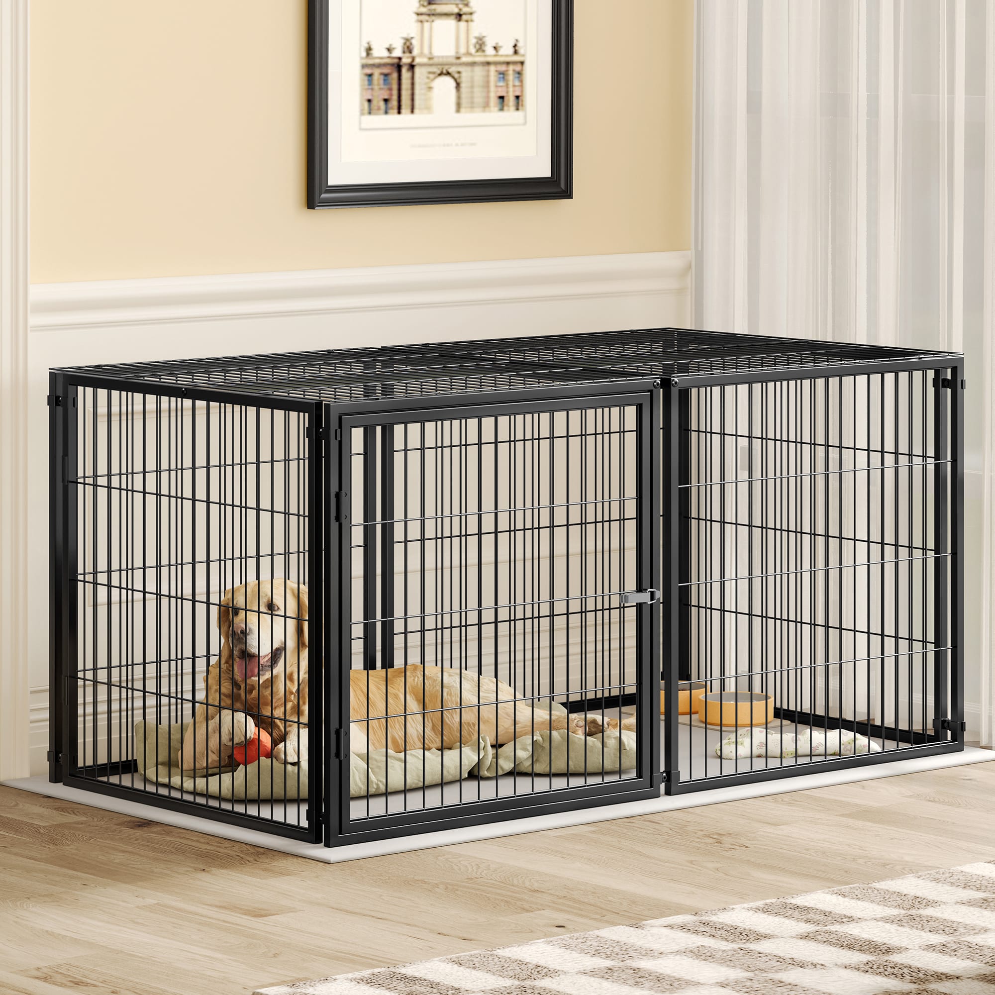 63.7" Dog Kennel