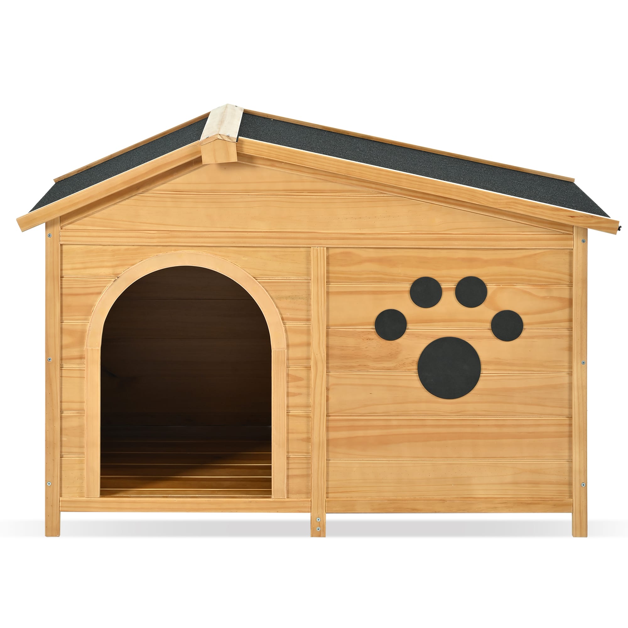 48″ Wooden Dog House with Porch
