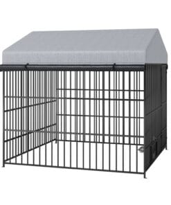 Large Metal Outdoor Dog Kennel