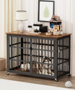 43.3″ Furniture Style Dog Crate