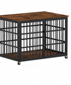 43.3″ Furniture Style Dog Crate