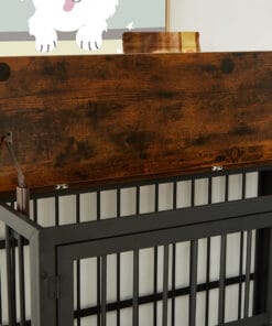 43.3″ Furniture Style Dog Crate
