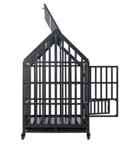 48″ Heavy Duty Dog Kennel With Roof