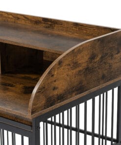 38'' Heavy Duty Dog Crate Furniture