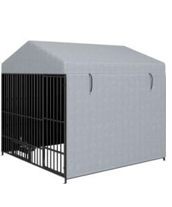 Large Metal Outdoor Dog Kennel
