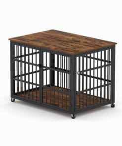 43.3″ Furniture Style Dog Crate