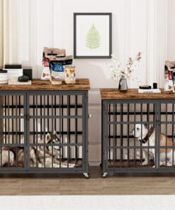 43.3″ Furniture Style Dog Crate