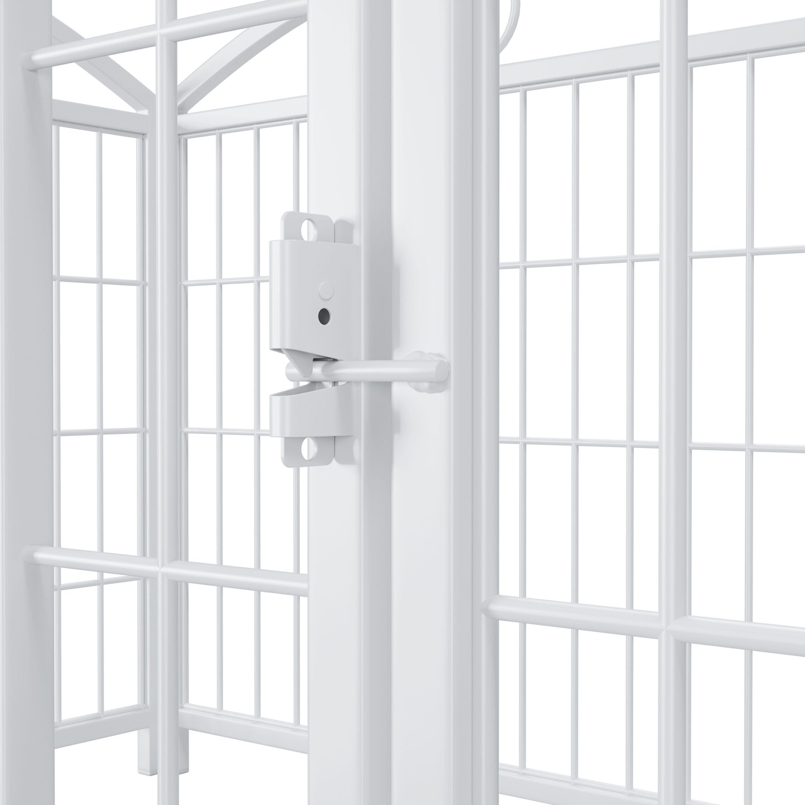 24" 8 Panels Metal Dog Pen