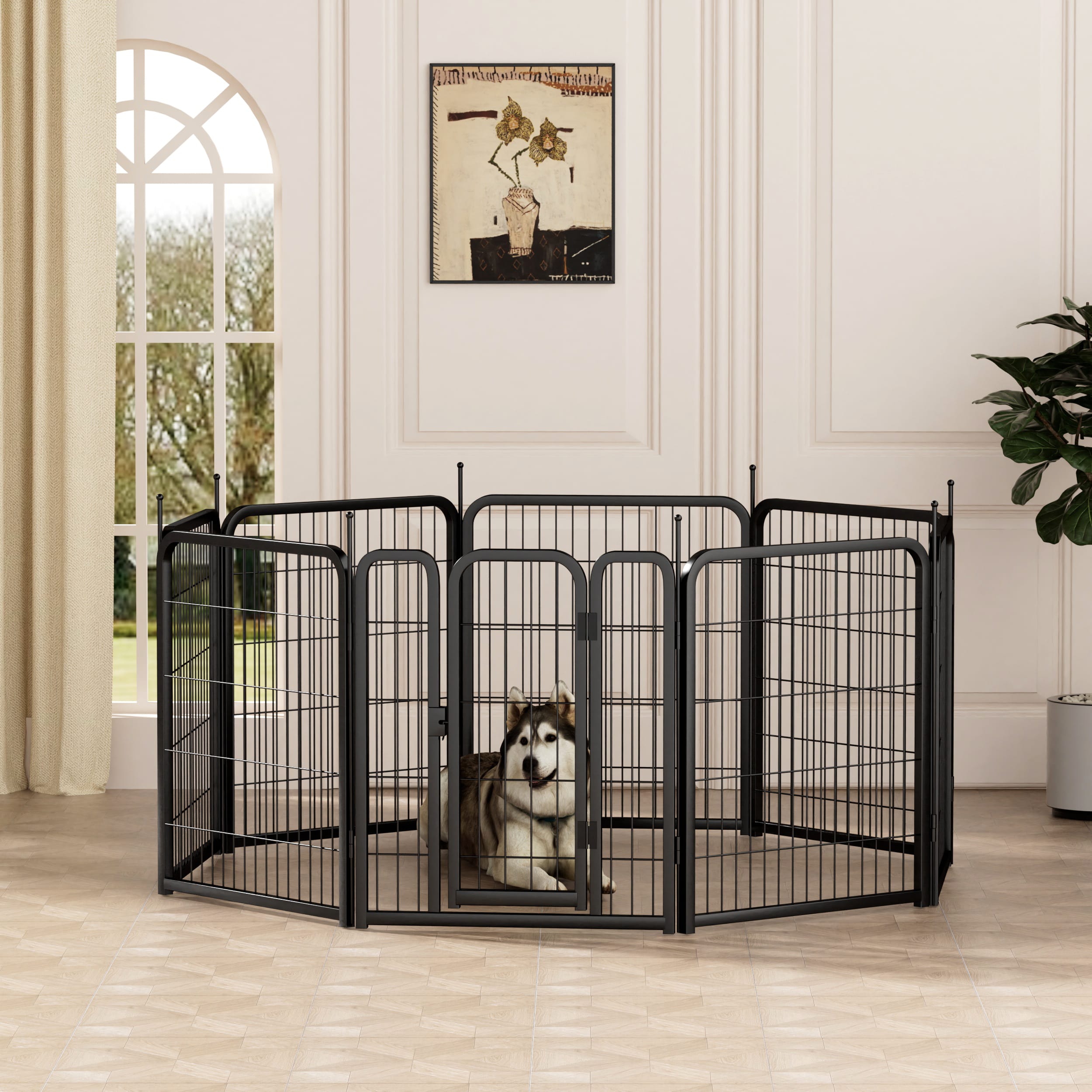 26.3" 8 Panel Dog Fence