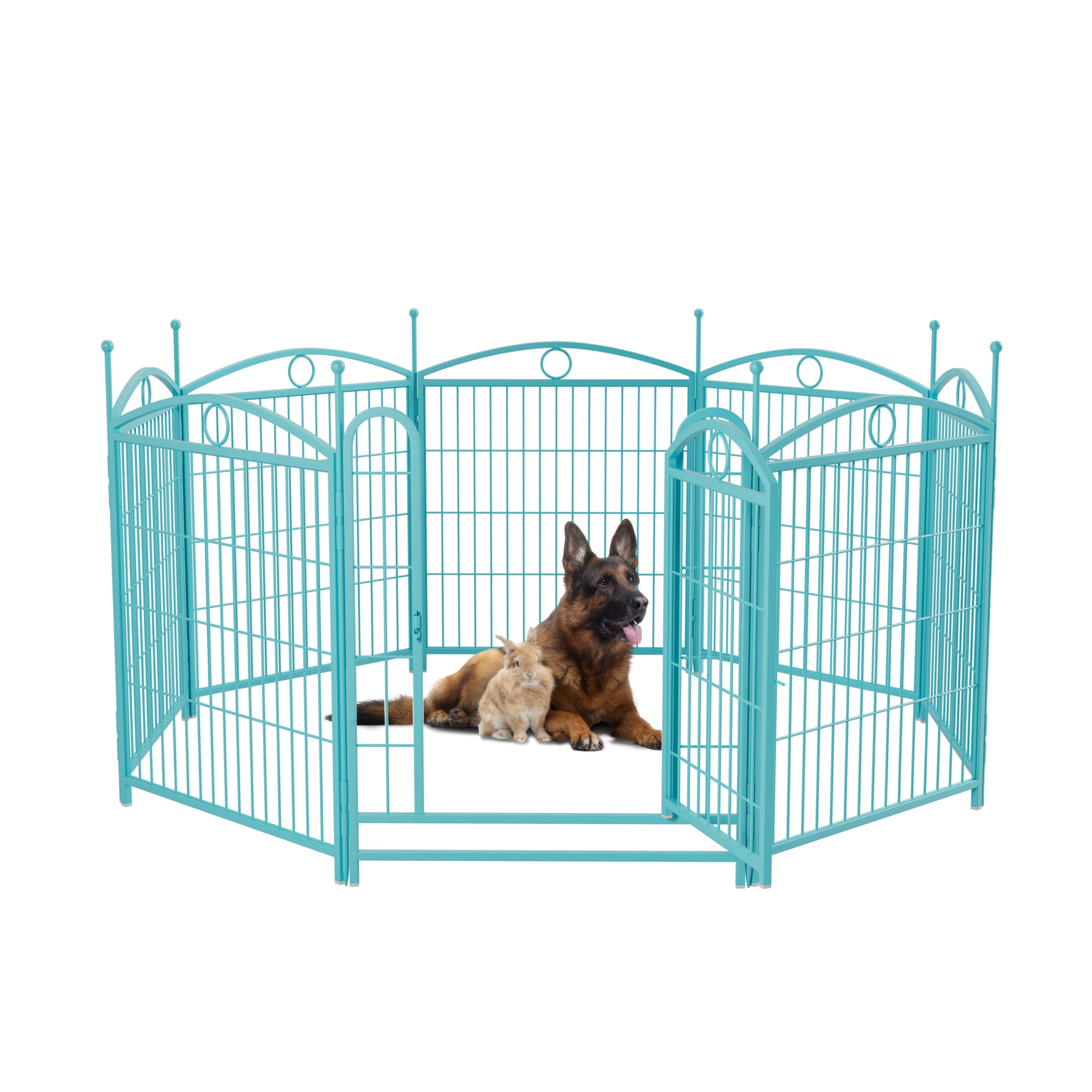 32″ 8 Panels Metal Dog Pen