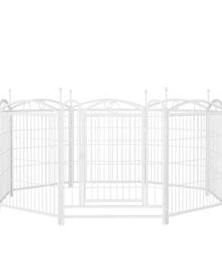 32″ 8 Panels Metal Dog Pen