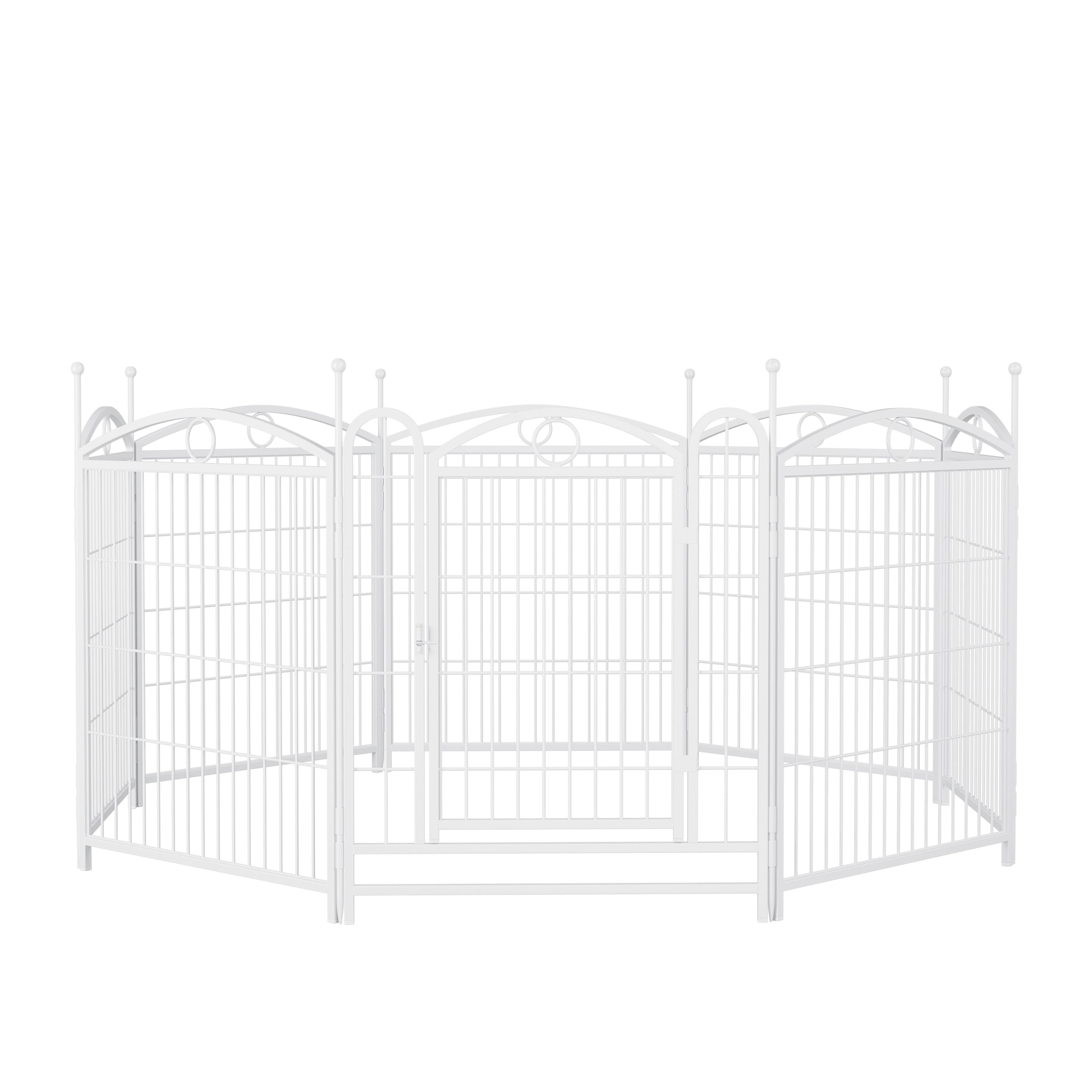 32″ 8 Panels Metal Dog Pen