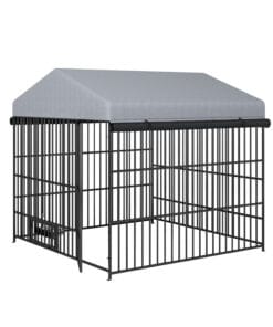 Large Metal Outdoor Dog Kennel