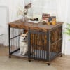 43.7" Furniture Style Dog Crate