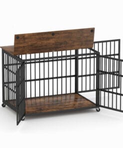 43.3″ Furniture Style Dog Crate