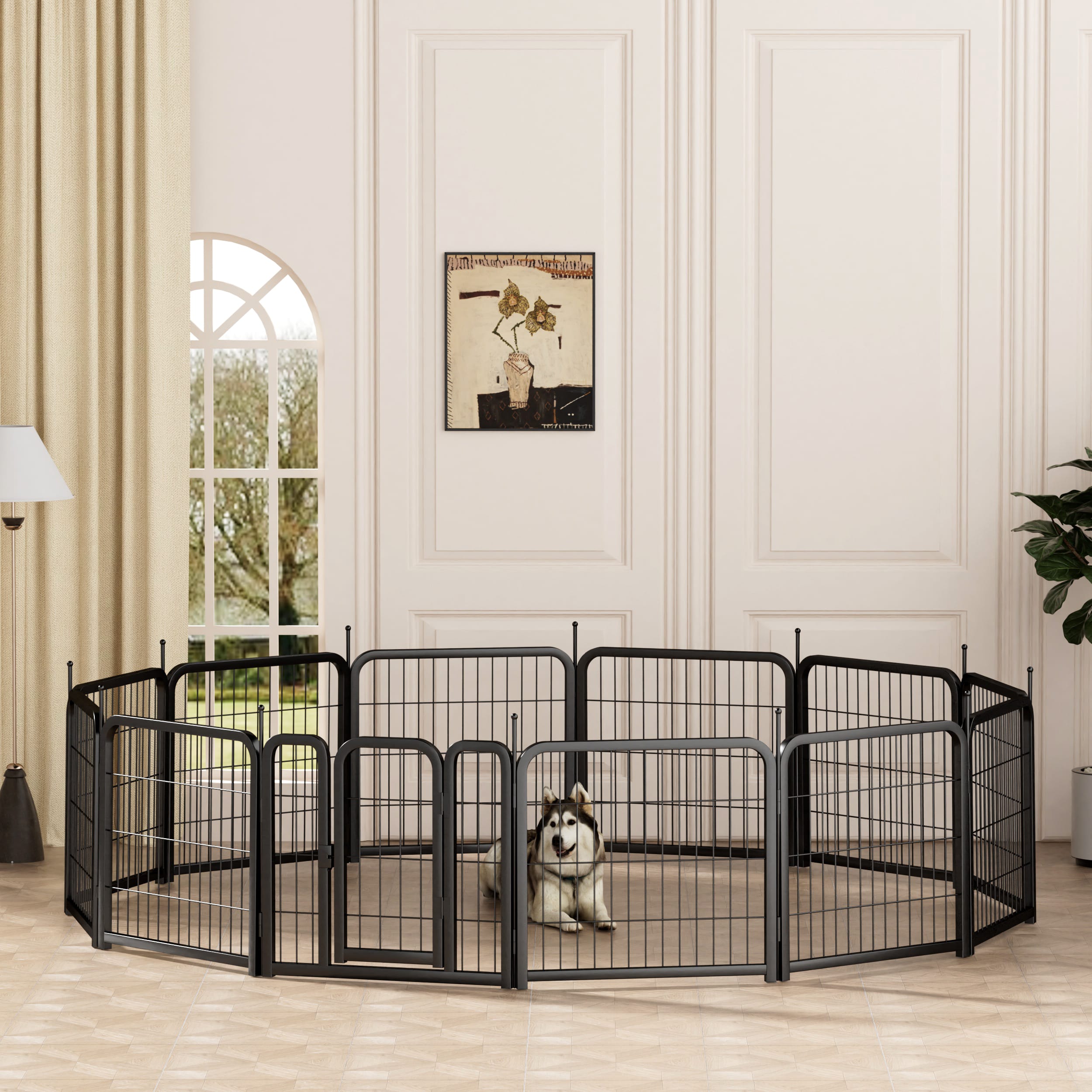 24″ 12 Panel Dog Fence