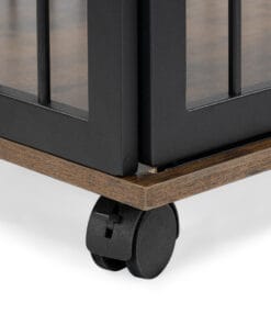 38'' Heavy Duty Dog Crate Furniture