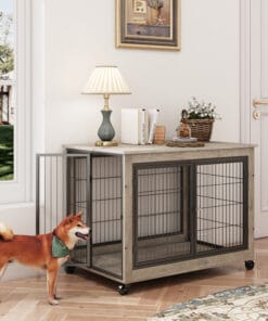35.58″ Furniture Style Dog Crate