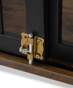 38'' Heavy Duty Dog Crate Furniture