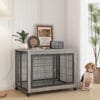 35.58″ Furniture Style Dog Crate
