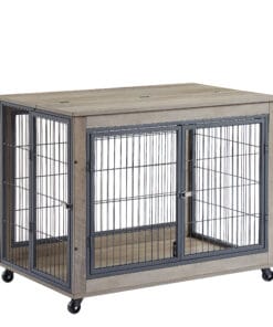 35.58″ Furniture Style Dog Crate